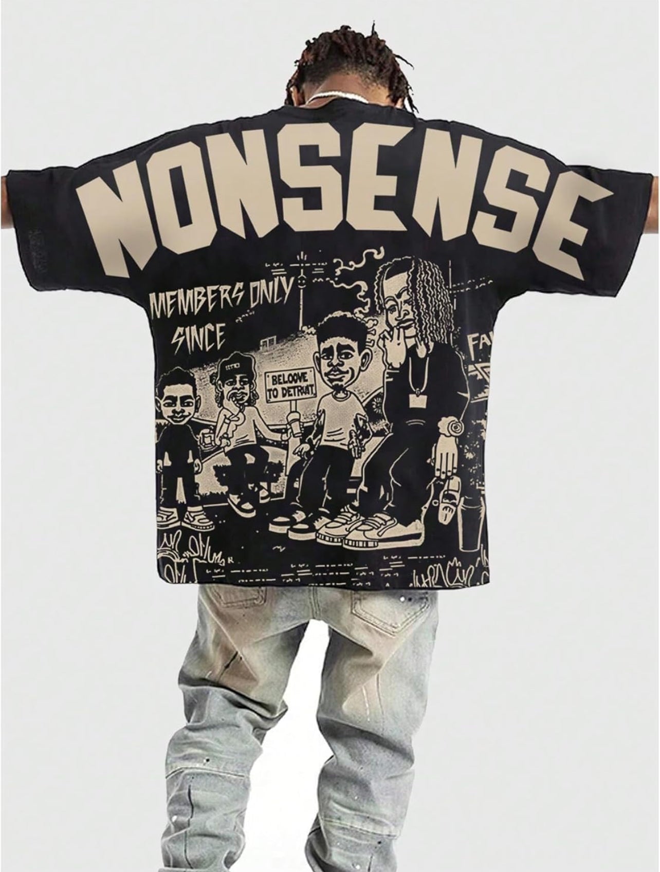 Oversize State of Mind